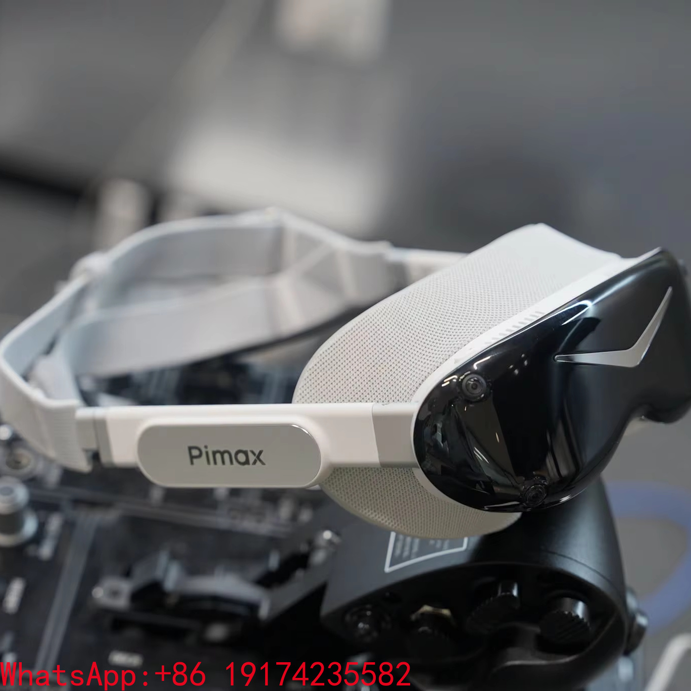 Vr Headset Pc - 8K PC VRヘッドセット、マイクロOLEDアイトラッキング、超軽量VRグラス。フライトシミュレーターやレーシングシミュレーターに最適。