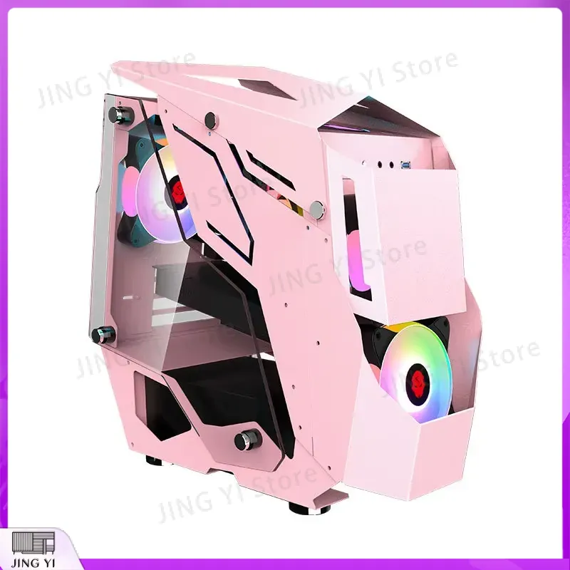Pc Gaming Pink - ミニ ITX ゲーミング PC ケース ATX