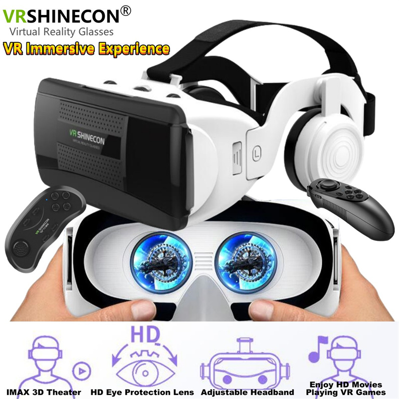 Vr Headset Pc - バーチャルリアリティメガネ IMAX 巨大スクリーン 3D ムービー Google