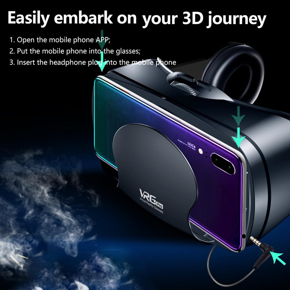 VRG Pro 3DバーチャルリアリティVRメガネデバイスヘ - Vr Headset Pc のレビューと価格