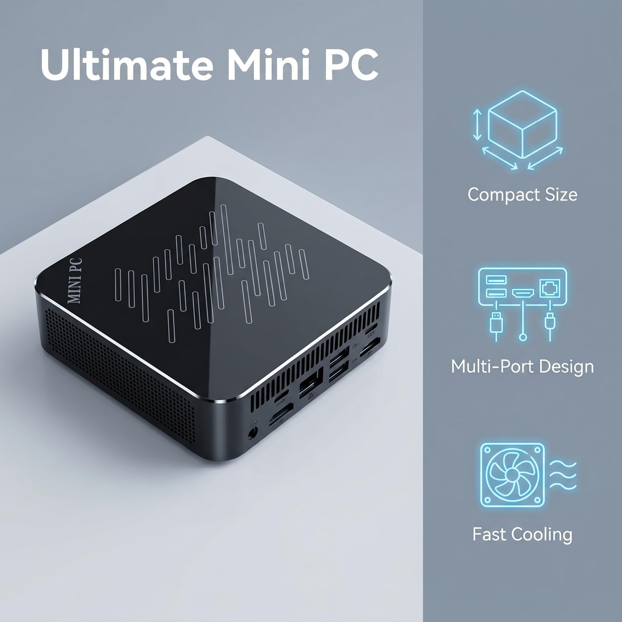 ミニPC インテル Core N150 ゲーミングポータブル - Pc Gaming Lounge のレビューと価格