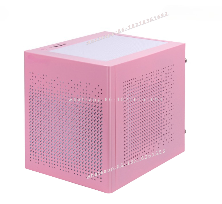 SG16 ピンクホワイト ITX 小型ミニATX電源 水冷式 - Pc Gaming Pink のレビューと価格