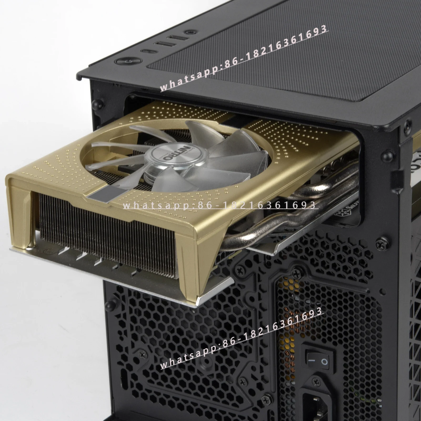 SG16 ピンクホワイト ITX 小型ミニATX電源 水冷式 - Pc Gaming Pink のレビューと価格