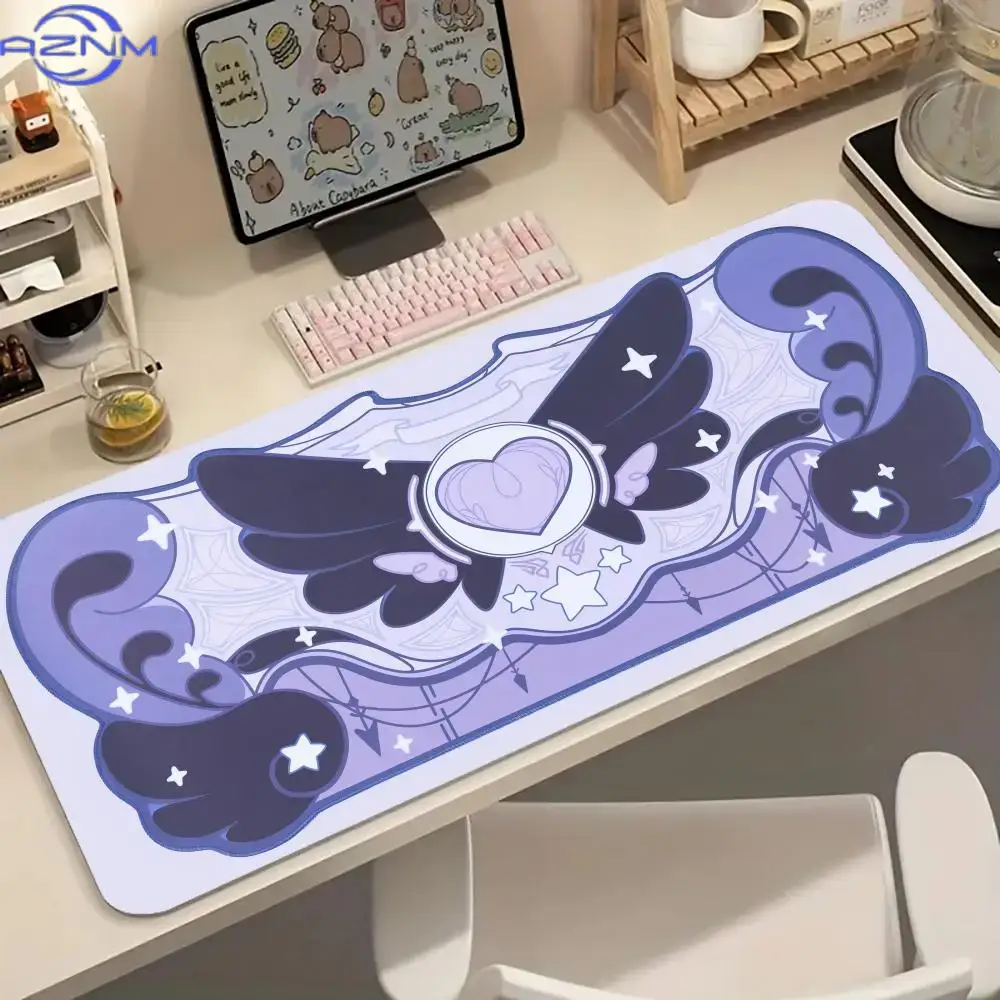 アニメ「カードキャプターさくら」のピンクの魔法模様が描かれた - Pc Gaming Pink のレビューと価格