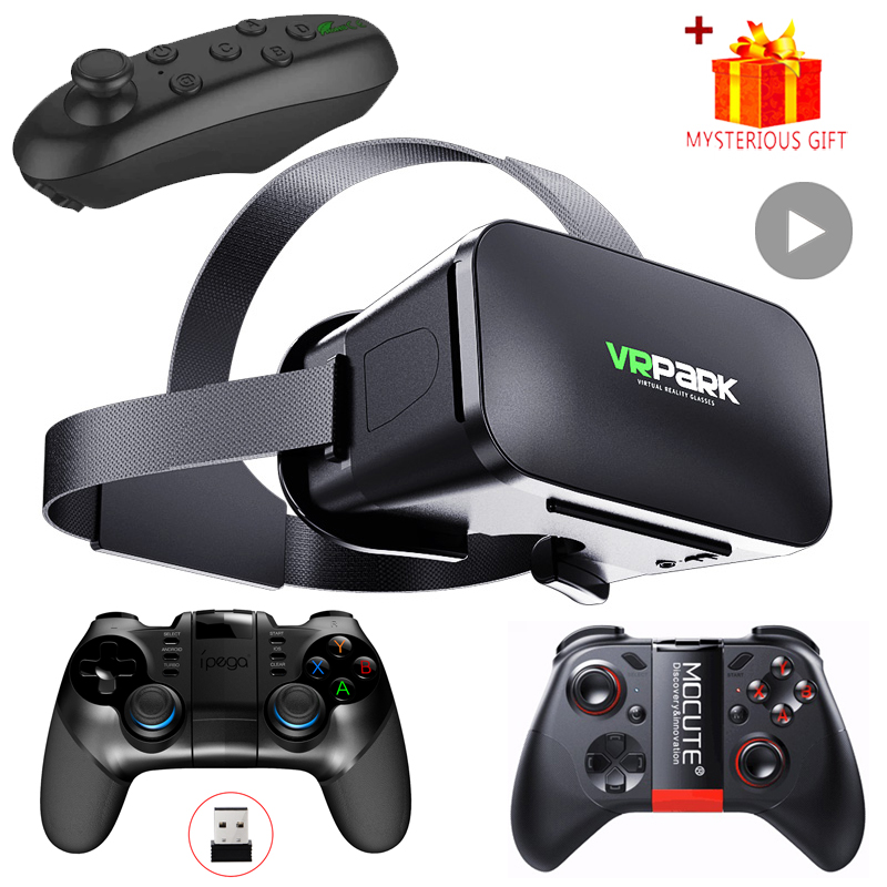 仮想現実ヘルメット VR メガネ 3D ヘッドセット電話レン - Vr Headset Pc のレビューと価格