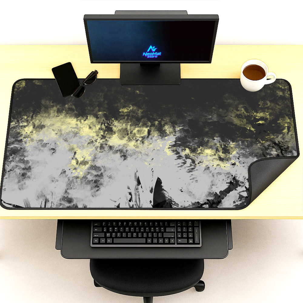 ゲーミングマウスパッド 液体デスクマット パーソナライズ 5 - Pc Gaming Liquid のレビューと価格