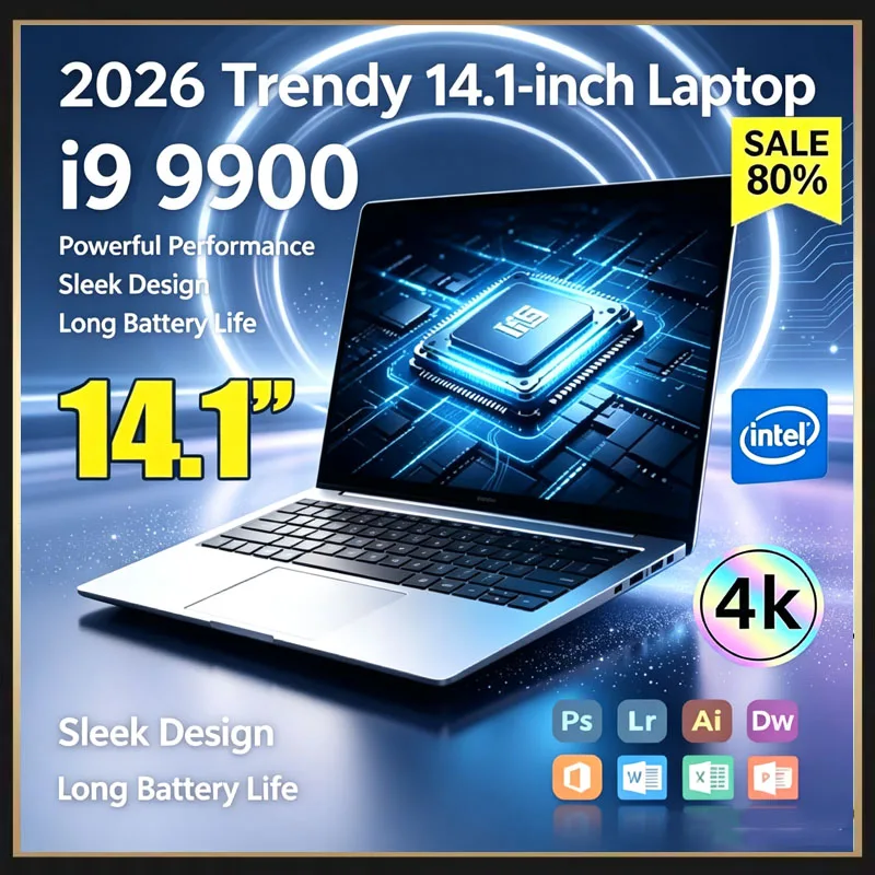 14.1インチ 超薄型ノートパソコン、Intel i9 99 - Pc Gaming Intel のレビューと価格