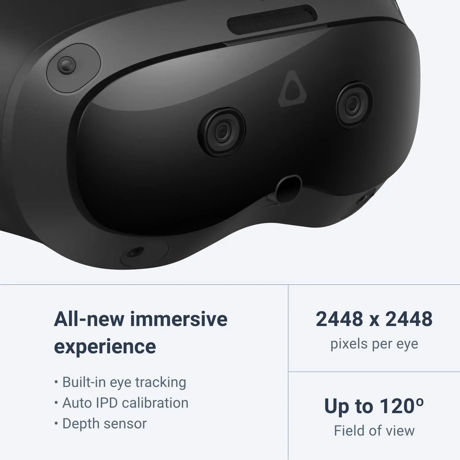 HTC Vive Focus Vision ミックス リアリ - Vr Headset Pc のレビューと価格