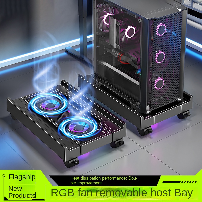 BEISHI調整可能なコンピューターCPUホルダー、RGB冷 - Pc Gaming Lounge のレビューと価格