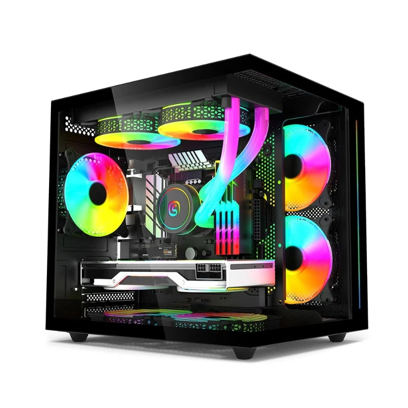 新しいゲーミングデスクトップPC、AMD 9、3900X、3 - Pc Gaming Pink のレビューと価格