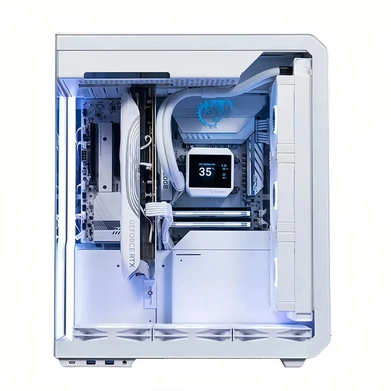 格安フルゲーミングPCカスタムコンピューターセット機器デスク - Pc Gaming Pink のレビューと価格