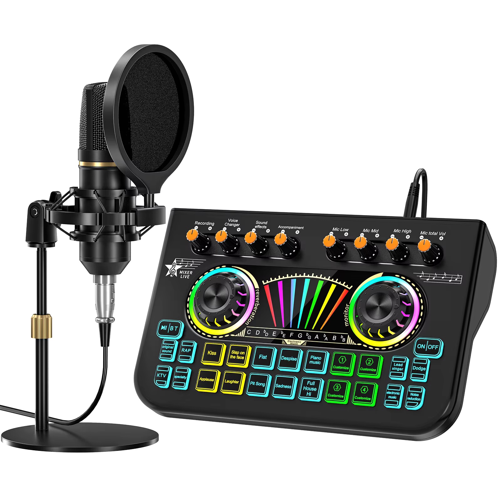 Tenlamp X3 BM800 ポッドキャストマイクバンド - Pc Gaming Fullset のレビューと価格